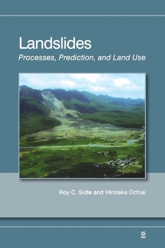 Паперова книга «Landslides: Processes, Prediction, and Land Use», авторів Хіротака Очіаї, Рой К. Сайдл - фото №1