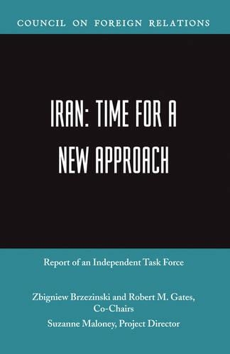 Бумажная книга «Iran: Time for a New Approach», авторов Роберт Майкл Гейтс, Збигнев Бжезинский - фото №1