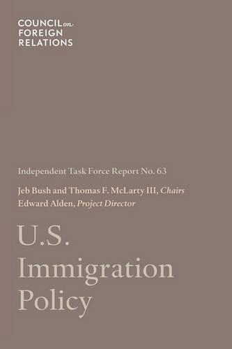 Паперова книга «U.S. Immigration Policy», авторів Едвард Алден, Джеб Буш, Мак МакЛарті - фото №1