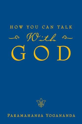 Паперова книга «How You Can Talk with God», автор Парамаханса Йогананда - фото №1