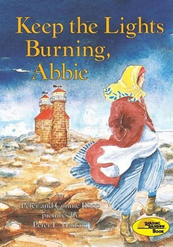Паперова книга «Keep The Lights Burning Abbie», авторів Конні Руп, Пітер Руп - фото №1