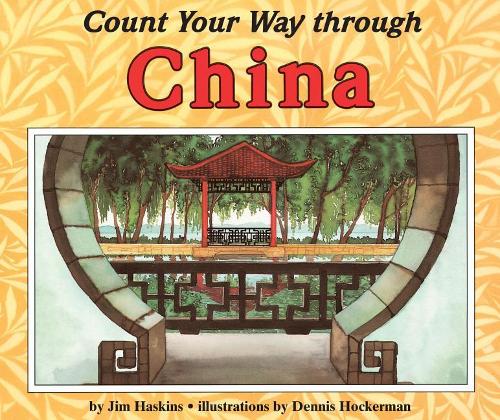 Паперова книга «Count Your Way through China», автор Джим Хаскінс - фото №1