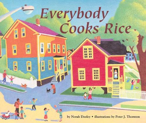 Бумажная книга «Everybody Cooks Rice», авторов Нора Дули, Питер Дж. Торнтон - фото №1