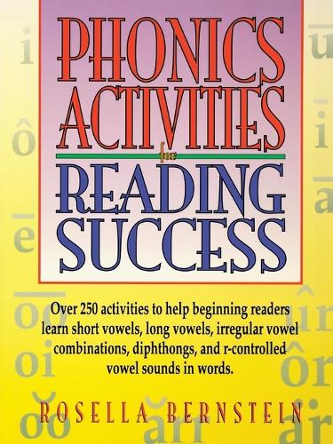 Бумажная книга «Phonics Activities for Reading Success», автор Розелла Бернштейн - фото №1