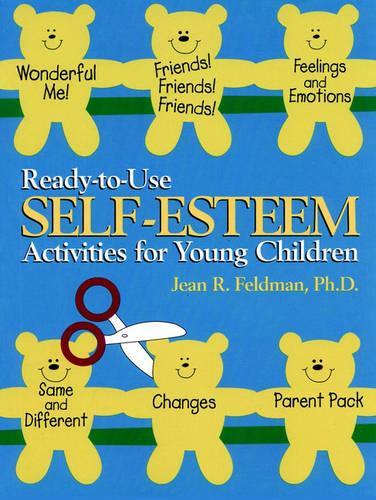 Бумажная книга «Ready-to-Use Self Esteem Activities for Young Children», автор Жан Р. Фельдман - фото №1