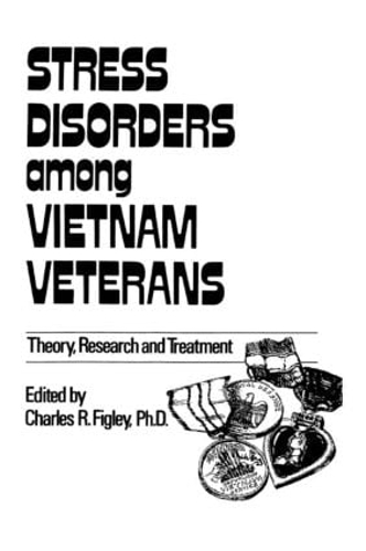 Паперова книга «Stress Disorders Among Vietnam Veterans: Theory, Research», автор Чарльз Р. Фіглі - фото №1