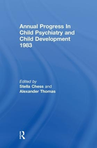 Бумажная книга «1983 Annual Progress In Child Psychiatry» - фото №1
