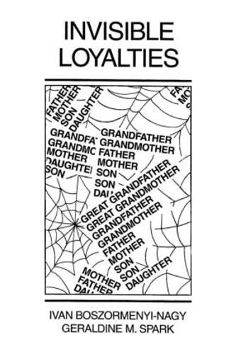 Паперова книга «Invisible Loyalties», автор Іван Бошорменій-Брейн - фото №1