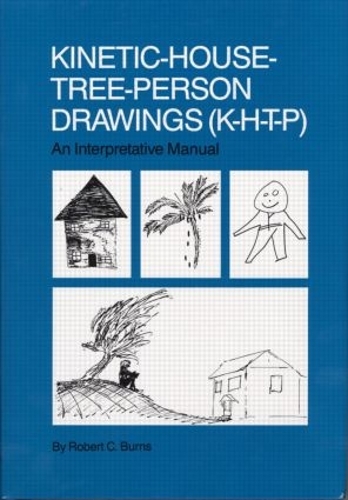 Бумажная книга «Kinetic House-Tree-Person Drawings: K-H-T-P: An Interpretative Manual», автор Роберт К. Бернс - фото №1