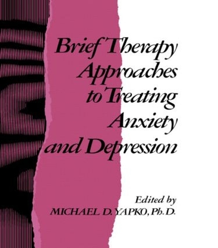 Паперова книга «Brief Therapy Approaches to Treating Anxiety and Depression» - фото №1