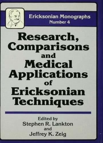 Бумажная книга «Research Comparisons And Medical Applications Of Ericksonian Techniques» - фото №1