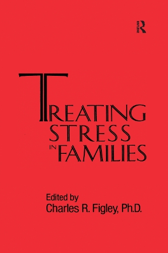 Паперова книга «Treating Stress In Families.........», автор Чарльз Фіглі - фото №1