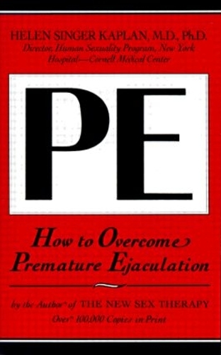 Бумажная книга «How to Overcome Premature Ejaculation», автор Хелен Сингер Каплан - фото №1