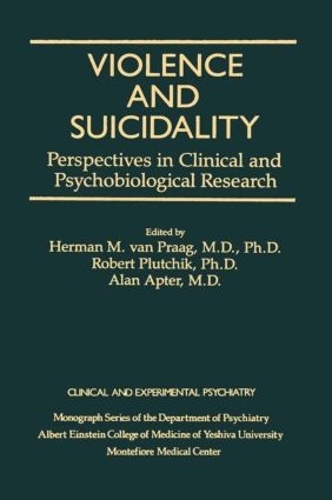 Бумажная книга «Violence And Suicidality : Perspectives In Clinical And Psychobiological Research: Clinical And Experimental Psychiatry» - фото №1