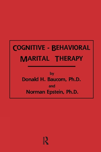 Паперова книга «Cognitive-Behavioral Marital Therapy», авторів Дональд Х. Бауком, Норман Епштейн - фото №1