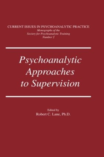 Паперова книга «Psychoanalytic Approaches To Supervision» - фото №1