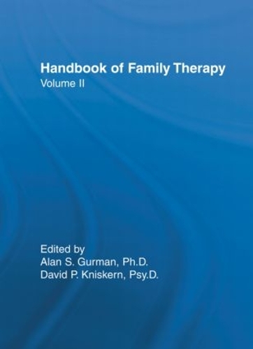 Паперова книга «Handbook Of Family Therapy» - фото №1
