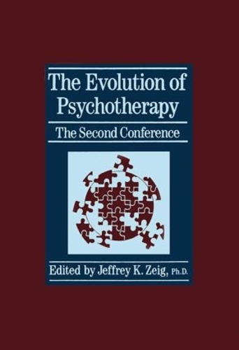 Паперова книга «The Evolution Of Psychotherapy: The Second Conference» - фото №1