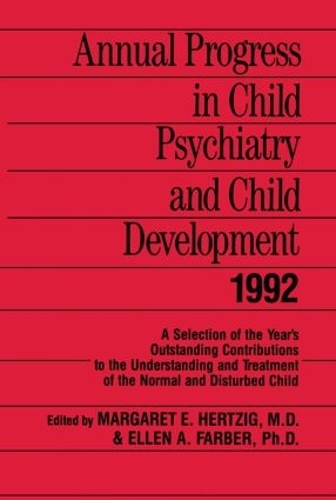 Бумажная книга «Annual Progress in Child Psychiatry and Child Development 1992» - фото №1