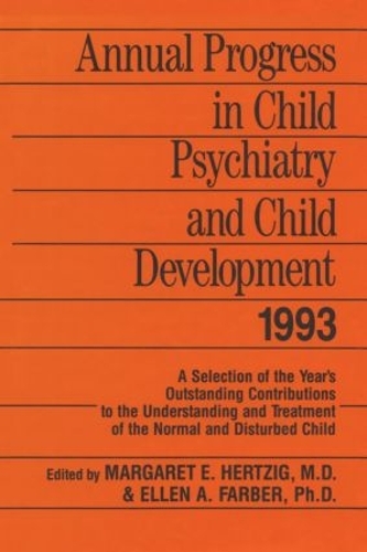 Бумажная книга «Annual Progress in Child Psychiatry and Child Development 1993» - фото №1