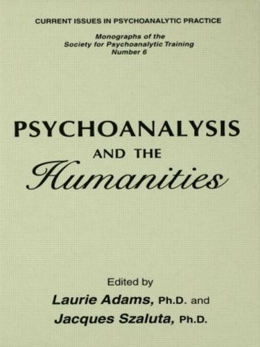 Бумажная книга «Psychoanalysis And The Humanities» - фото №1
