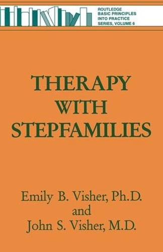 Паперова книга «Therapy with Stepfamilies», авторів Емілі Б. Вішер, Джон С. Вішер - фото №1