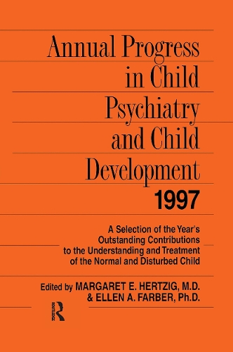 Бумажная книга «Annual Progress in Child Psychiatry and Child Development 1997», автор Маргарет Э. Херциг - фото №1