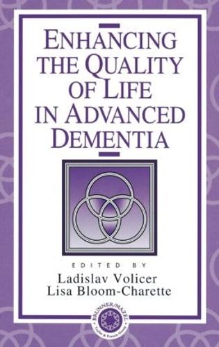 Паперова книга «Enhancing the Quality of Life in Advanced Dementia» - фото №1