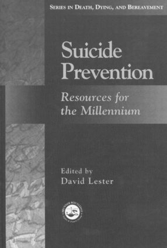 Бумажная книга «Suicide Prevention: Resources for the Millennium» - фото №1