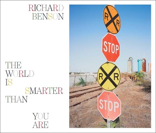 Бумажная книга «Richard Benson: The World Is Smarter Than You Are», автор Питер Барбери - фото №1