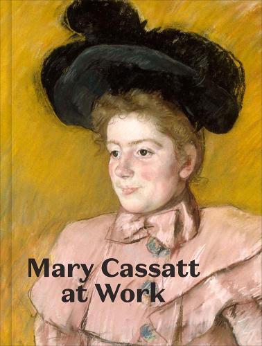 Паперова книга «Mary Cassatt at Work», авторів Дженніфер А. Томпсон, Лорел Гарбер - фото №1