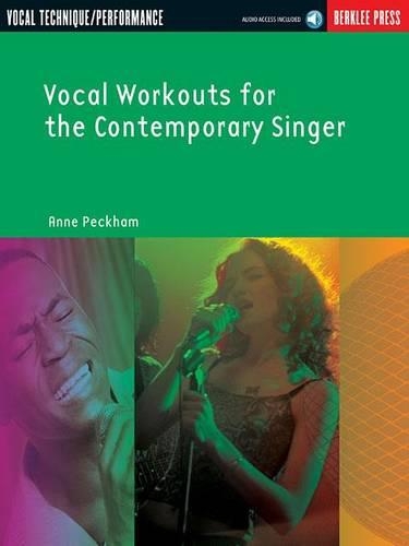 Паперова книга «Vocal Workouts for the Contemporary Singer: Anne Peckham:», автор Енн Пекхем - фото №1