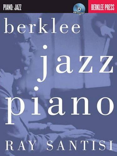 Паперова книга «Berklee Jazz Piano», автор Рей Сантісі - фото №1