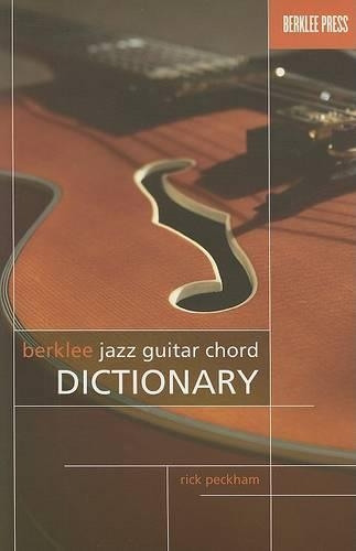 Паперова книга «Berklee Jazz Guitar Chord Dictionary», автор Рік Пекхем - фото №1