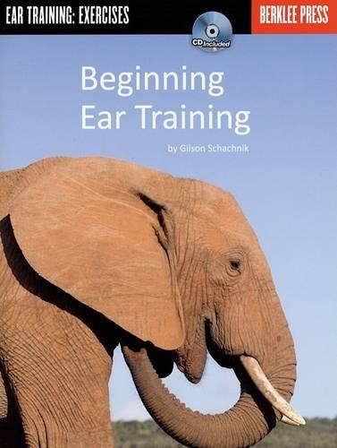 Паперова книга «Beginning Ear Training», автор Гілсон Шачнік - фото №1