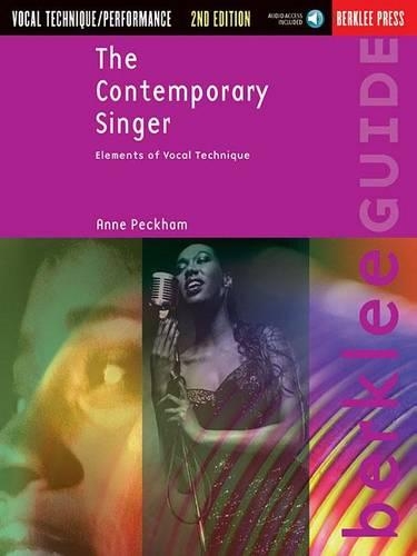Паперова книга «The Contemporary Singer - 2nd Edition: Elements of Vocal Technique», автор Енн Пекхем - фото №1