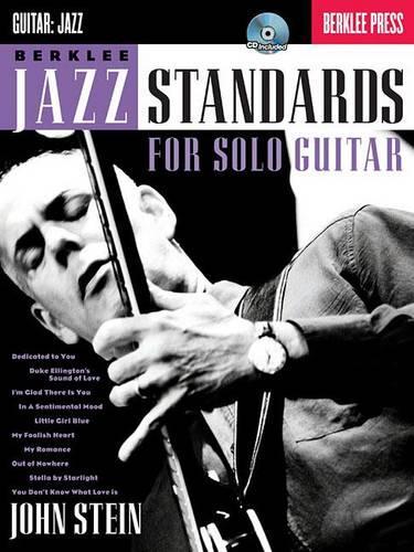 Паперова книга «Berklee Jazz Standards for Solo Guitar», автор Джон Стейн - фото №1