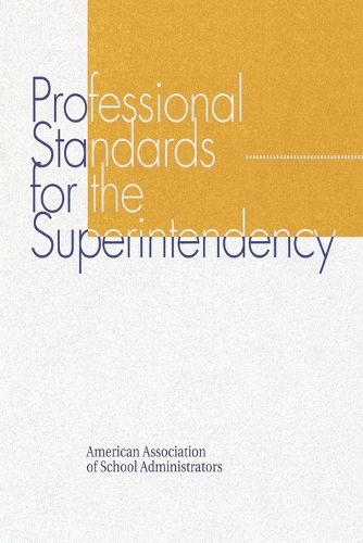 Паперова книга «Professional Standards for the Superintendency», автор Джон Р. Хойл - фото №1