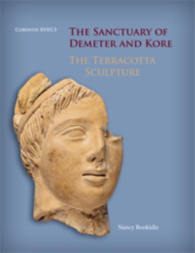 Паперова книга «The Sanctuary of Demeter and Kore: The Terracotta Sculpture (Corinth 18.5)», автор Ненсі Букідіс - фото №1
