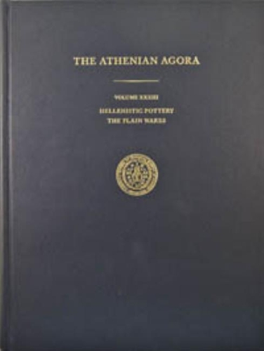 Бумажная книга «Hellenistic Pottery: The Plain Wares», автор Сьюзен И. Ротрофф - фото №1