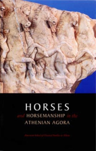 Бумажная книга «Horses and Horsemanship in the Athenian Agora», автор Джон МакКей Кэмп - фото №1