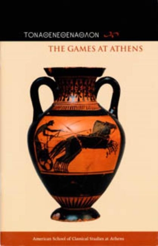 Паперова книга «The Games at Athens», авторів Дженіфер Нілс, Стівен В. Трейсі - фото №1