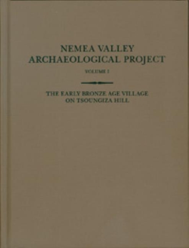 Бумажная книга «The Early Bronze Age Village on Tsoungiza Hill», автор Дениел Дж. Пуллен - фото №1