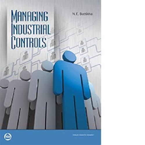 Бумажная книга «Managing Industrial Controls», автор Н. Э. Баттиха - фото №1