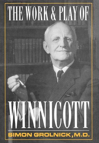 Паперова книга «Work and Play of Winnicott», автор Саймон А. Гроннік - фото №1