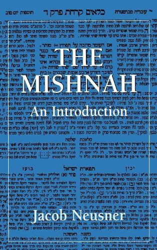 Паперова книга «The Mishnah: An Introduction», автор Якоб Нойснер - фото №1