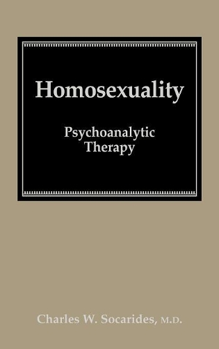 Паперова книга «Homosexuality», автор Чарльз В. Сокарідес - фото №1