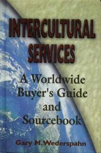Бумажная книга «Intercultural Services», авторов Гэри М. Ведерспан, Уильям Р. Шеридан - фото №1