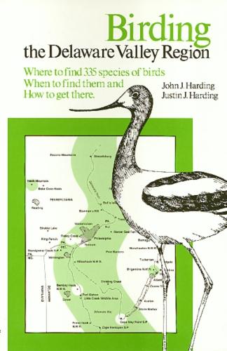 Бумажная книга «Birding the Delaware Valley», автор Джон Хардинг - фото №1