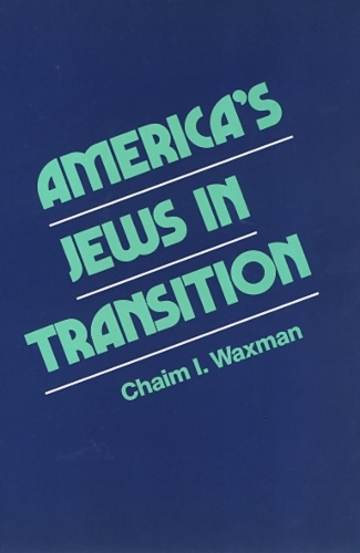 Бумажная книга «Americas Jews», автор Хаим Ваксман - фото №1